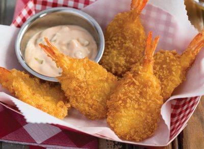 Mrs. Friday's Gold Pack Fantail Shrimp