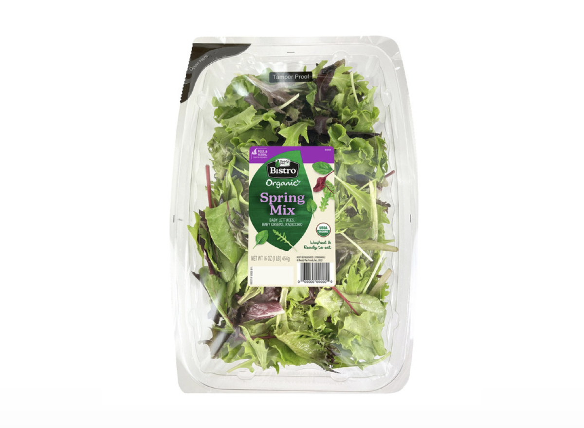 Costco Organic Spring Mix