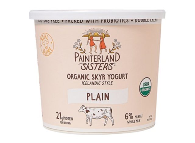 Painterland Sisters Organic Plain Icelandic Style Skyr Yogurt