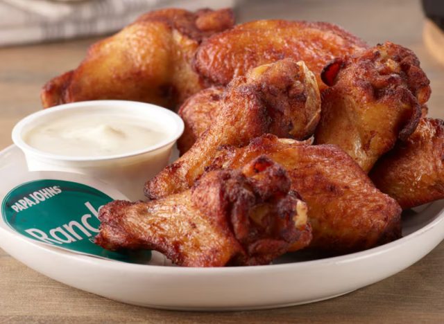 Papa Johns Traditional Wings