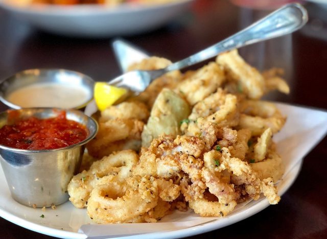 Pappadeaux Seafood Kitchen Fried Calamari