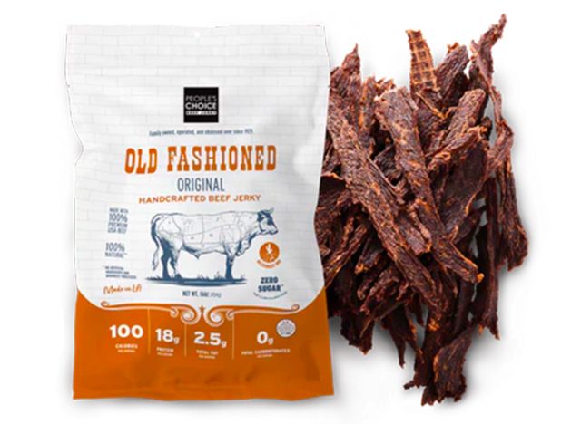 People's Choice ORIGINAL BEEF JERKY