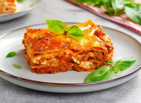 5 Frozen Lasagnas Made With 100% Real Beef