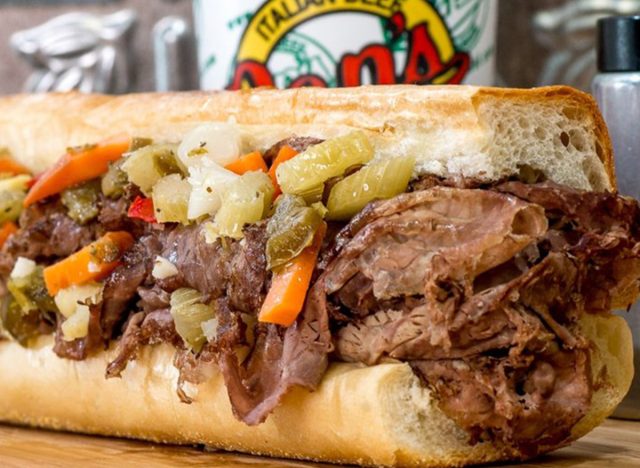 Pop's Italian Beef & Sausage