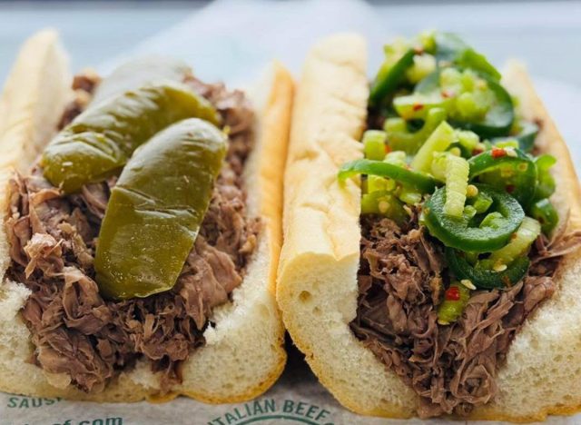Pop's Italian Beef & Sausage