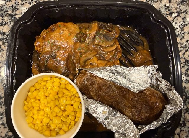Texas Roadhouse Portabello Mushroom Chicken