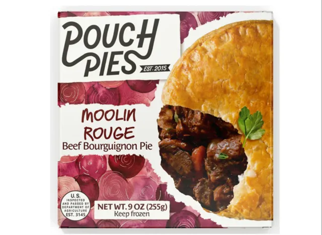 Pouch Pies Beef Bourguignon Pie