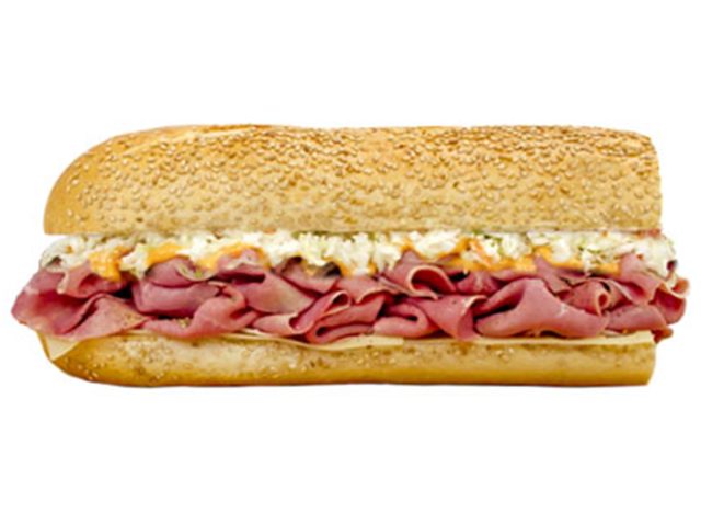 Primo Hoagies Corned Beef Schwartzie