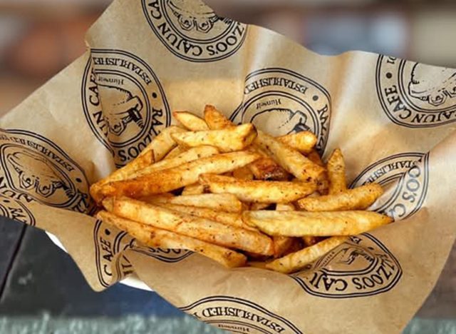 Razzoo's Cajun Cafe Fries 