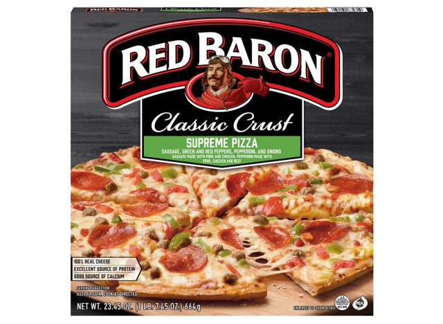 Red Baron Supreme Classic Crust Frozen Pizza