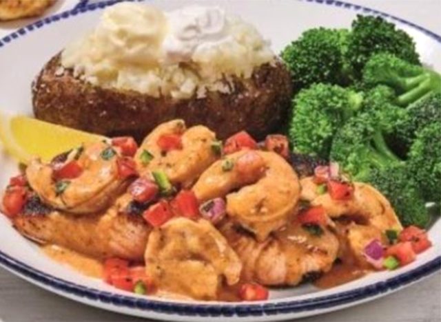 Red Lobster Salmon New Orleans