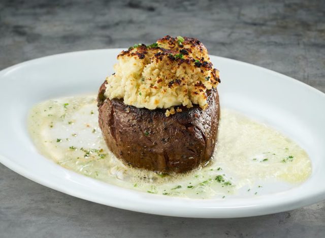 Ruth's Chris Bleu Cheese Crust