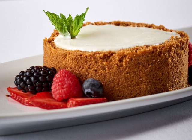 Ruth's Chris Classic Cheesecake