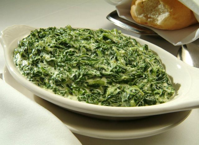 Ruth's Chris Creamed Spinach