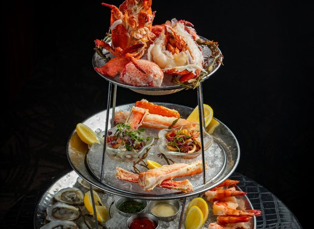 STK Steakhouse Seafood Tower