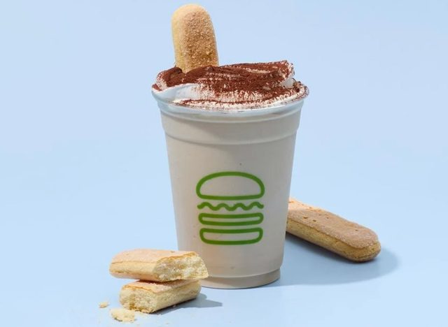 Shake Shack Tiramisu Milkshake