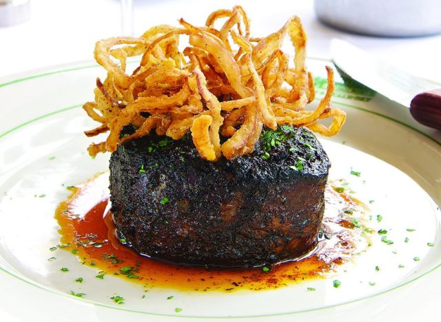 Smith & Wollensky Coffee & Cocoa Rubbed Filet