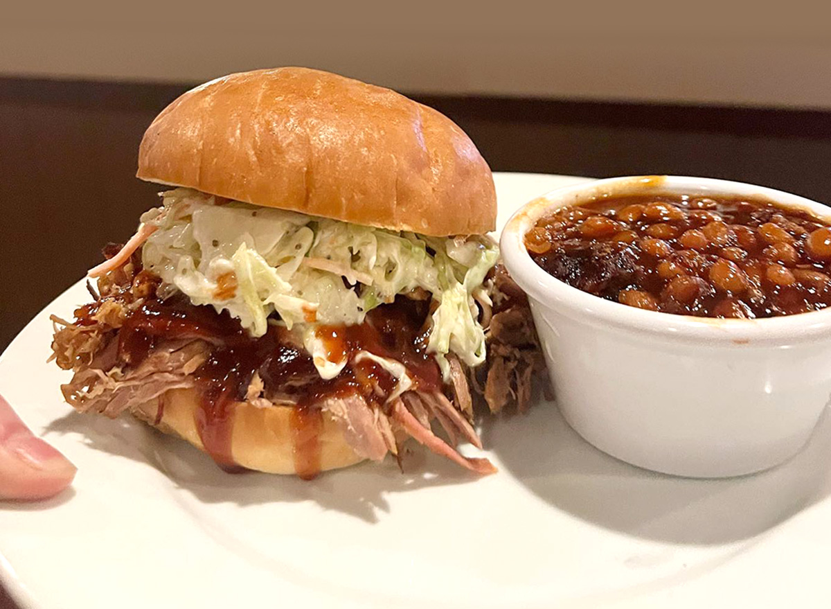4 Chain Restaurants With the Best Pulled Pork Sandwiches, According to Chefs