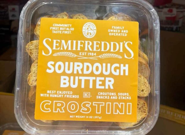 Sourdough & Butter Crostini