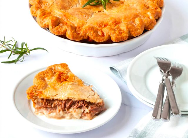 Southern Baked Pie Company Pot Roast Pie