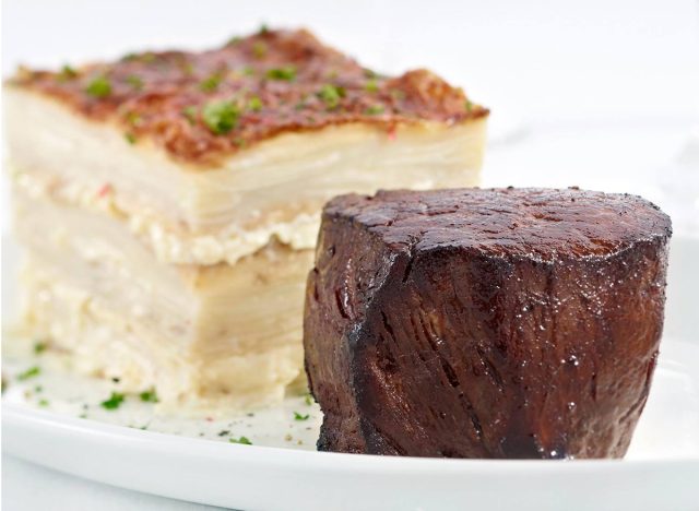 Stoney River Steakhouse Coffee-Cured Filet Mignon