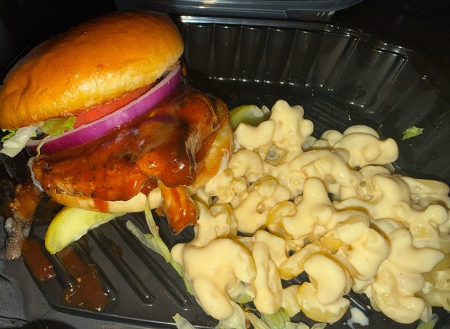 Texas Roadhouse BBQ Chicken Sandwich