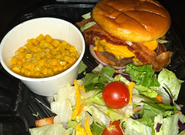 Texas Roadhouse Bacon Cheeseburger 