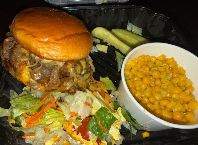 Texas Roadhouse Smokehouse Burger
