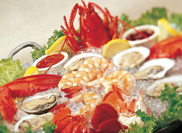 The Capital Grille Cold Shellfish Platter