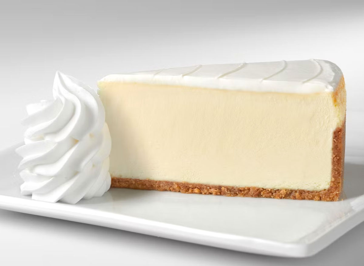 The Cheesecake Factory Original Cheesecake