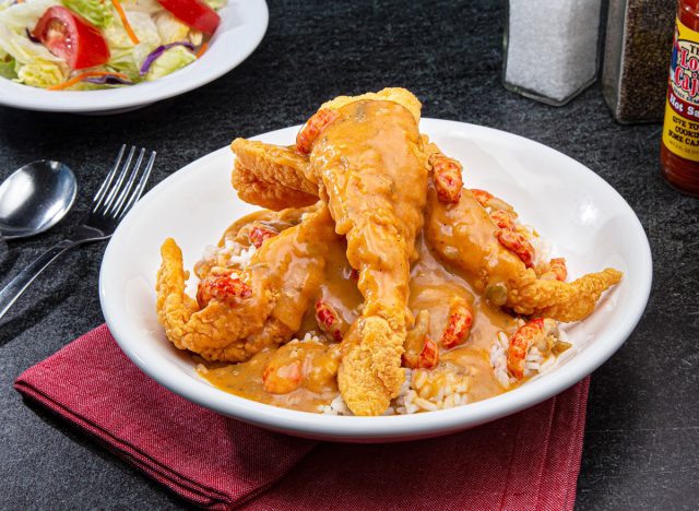 The Lost Cajun Cat-touffee