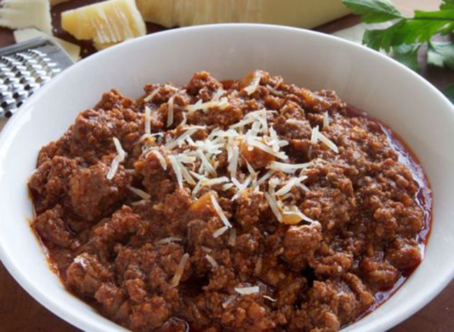 Three Stone Hearth Ragu Bolognese