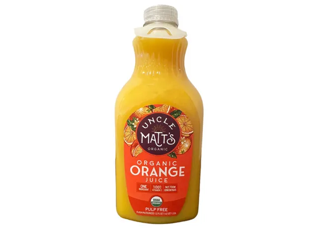 Uncle Matt's Organic Orange Juice 