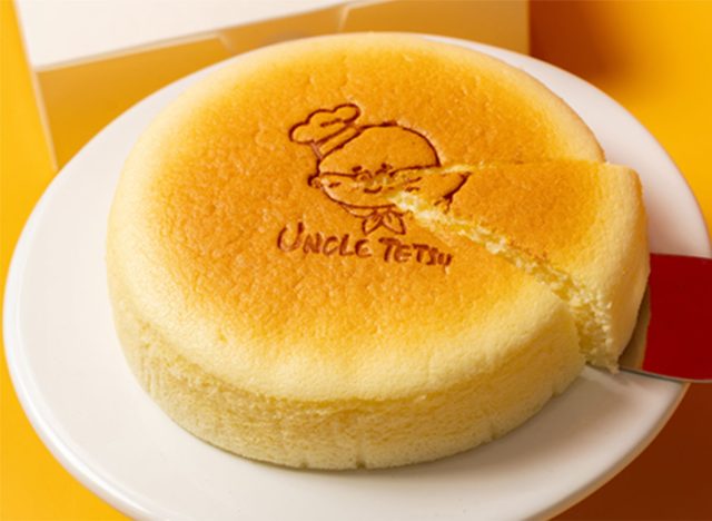Uncle Tetsu Japanese Cheesecake