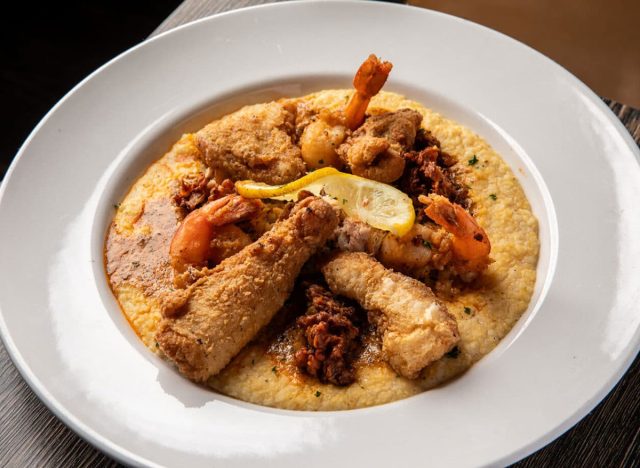 Virgil's Gullah Kitchen & Bar Fish and Grits