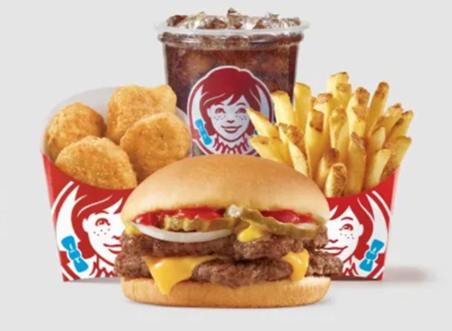 Wendy's $6 Biggie Bag