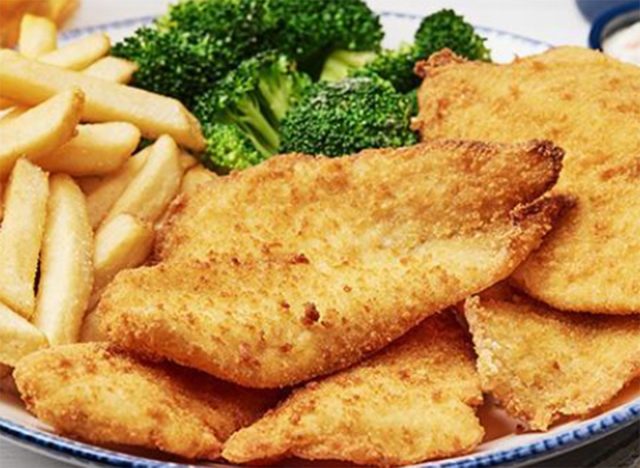 Wild-Caught Crunch-Fried Flounder