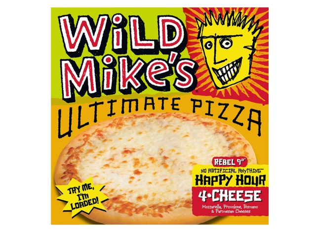 Wild Mike's Ultimate Pizza Happy Hour 4-Cheese Pizza