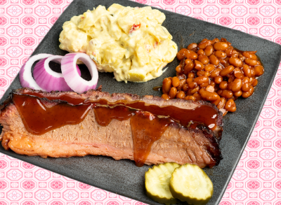 5 Chain Restaurants Serving the Best Smoked Brisket and Baked Beans