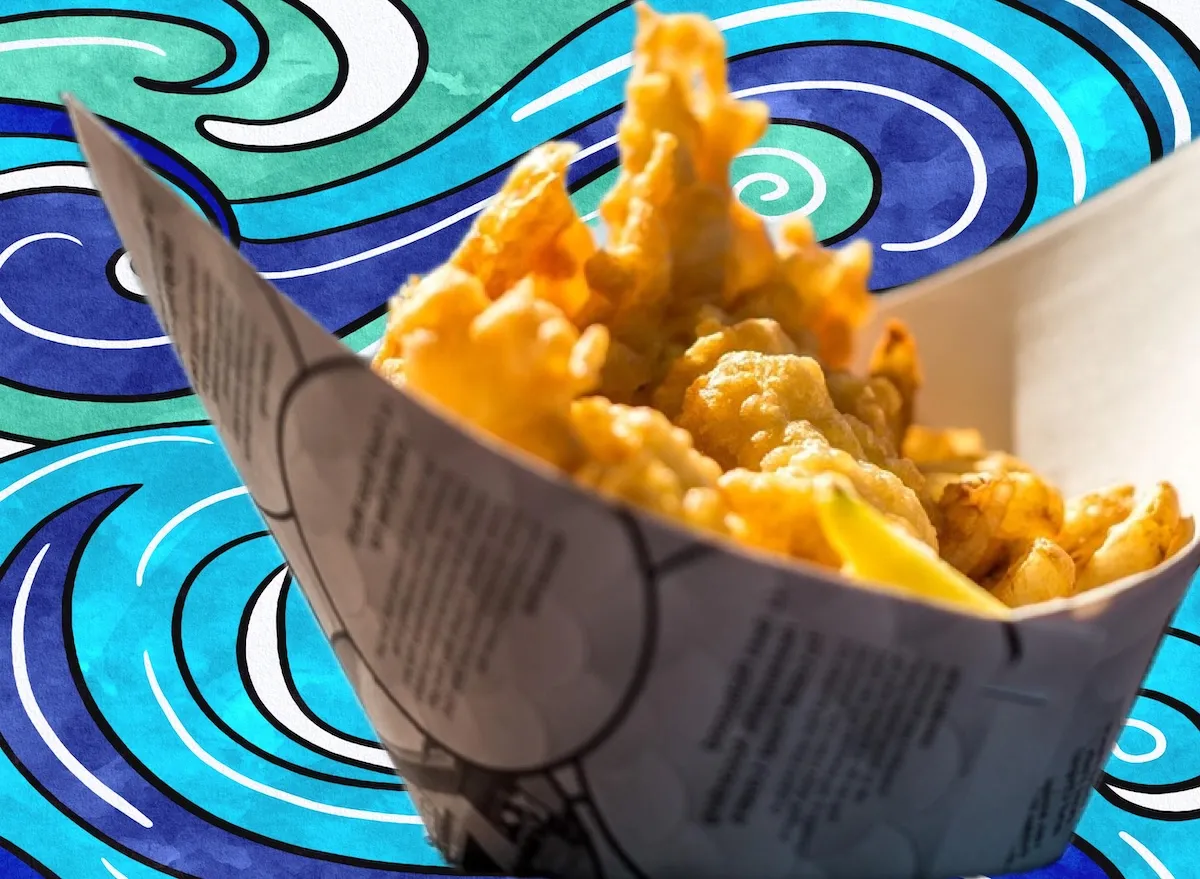 Best chain restaurant fish chips under 20