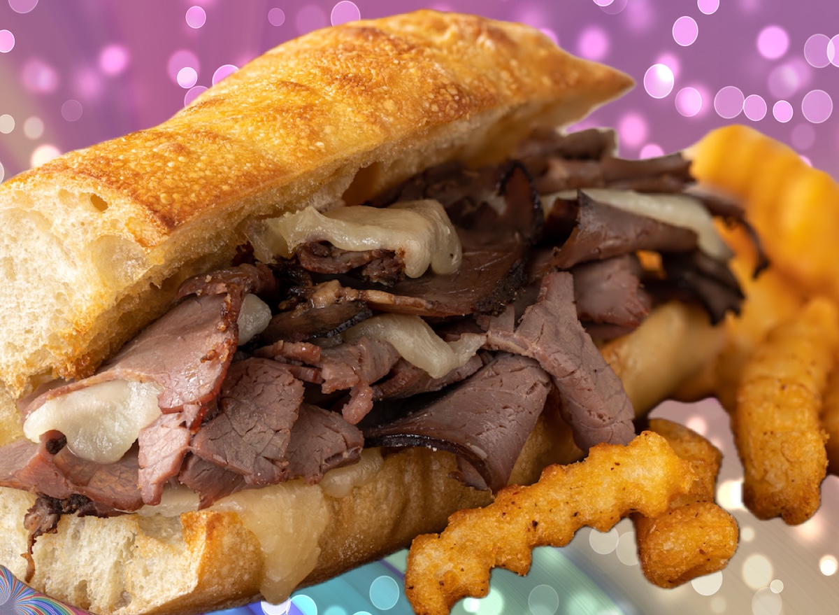 Best shaved steak sandwiches chain restaurants