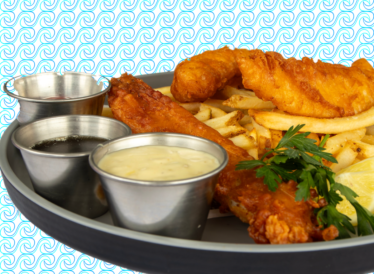 Best chain restaurant fish chips malt vinegar