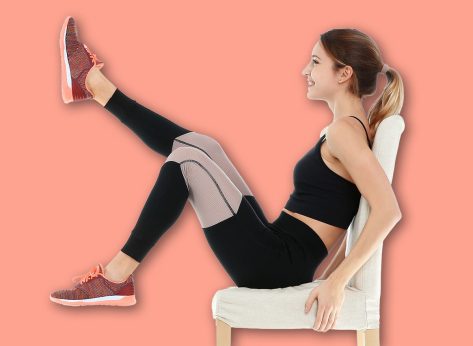5 Chair Exercises That Rebuild Thighs After 60