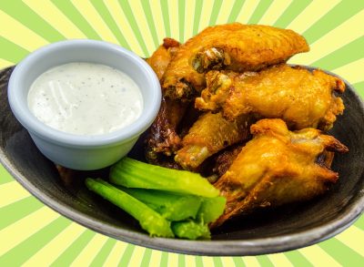 6 Chain Restaurants With the Best “Naked” Wings