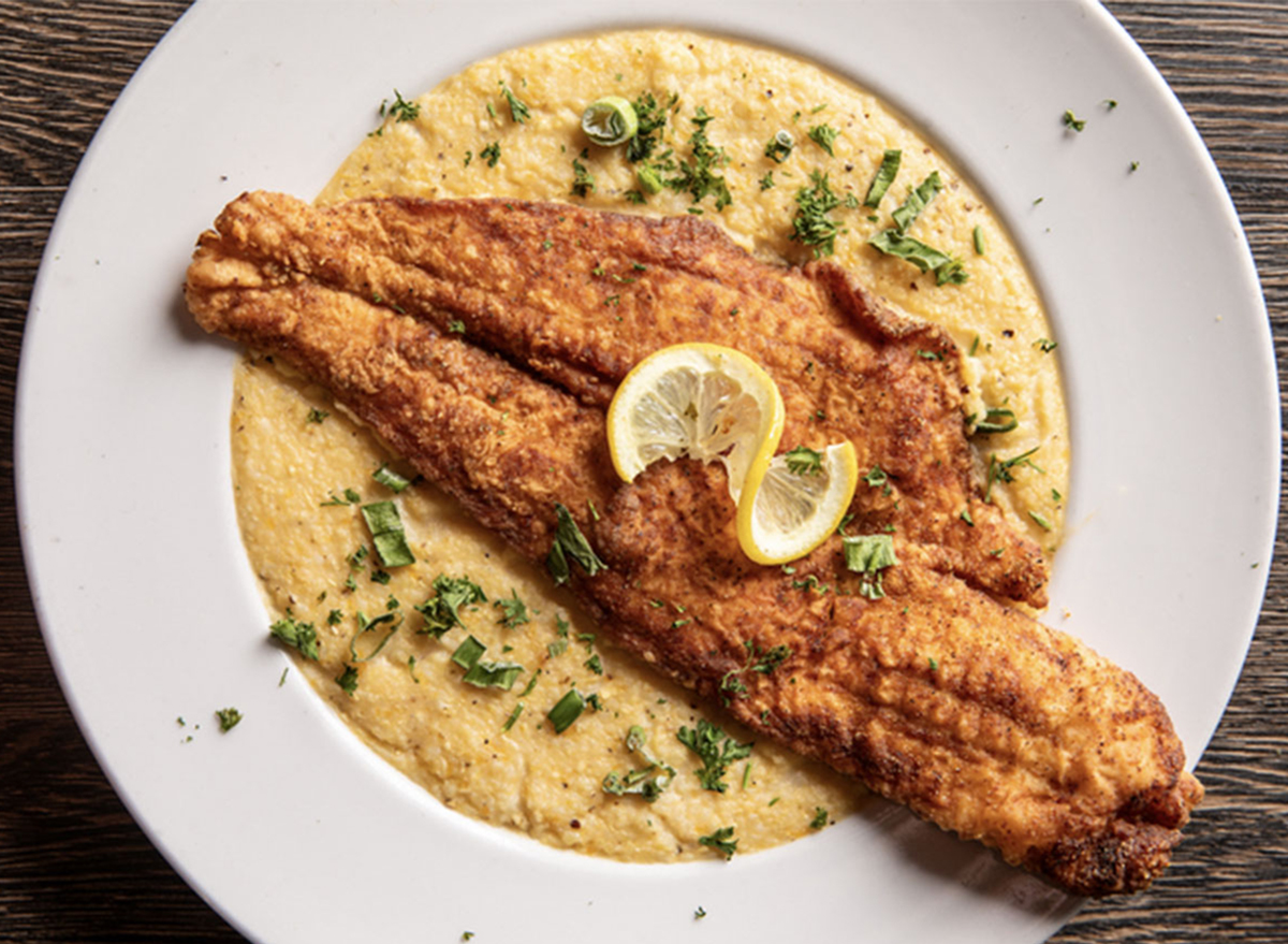 Irgil’s Gullah Kitchen & Bar Fush n’ Grits