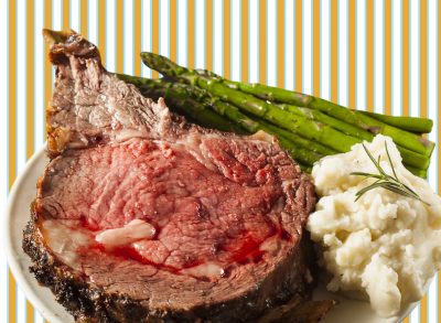 4 Chain Restaurants Serving the Best Slow-Roasted Prime Rib and Horseradish Sauce