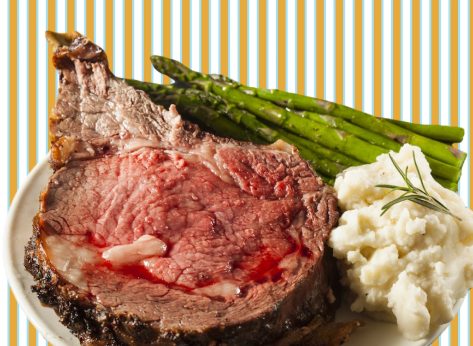 4 Chains Serving the Best Prime Rib and Horseradish