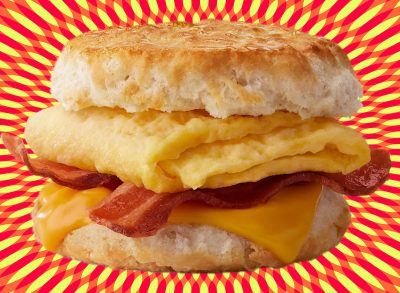 4 Fast-Food Chains With the Best Egg Biscuits Made With Fresh-Cracked Eggs