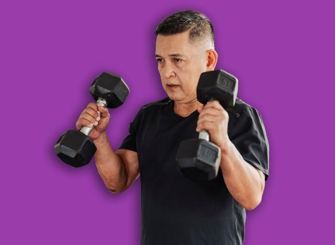 5 Standing Moves to Restore Arm Strength After 55
