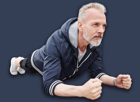 Can You Pass the Plank Test After 55?